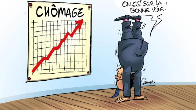 Le taux de chômage va exploser en 2017